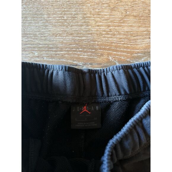 Jordan Brand Mens Black Jogger Sweatpants Size Small w/ Drawstring - Picture 3 of 3